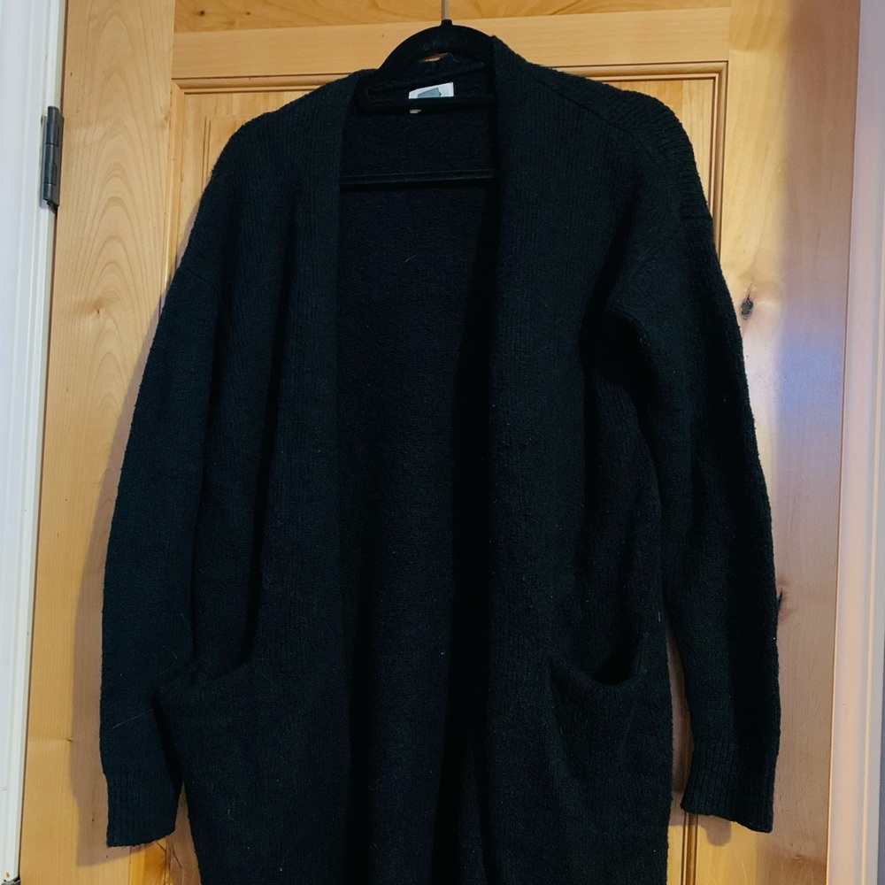 Forever 21 oversized cardigan